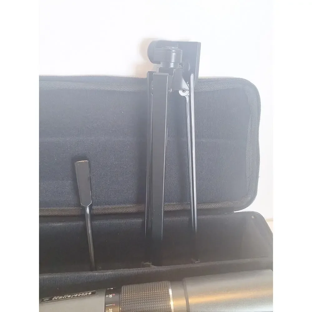 HalleyScope 40mm Japanese Coated Optics Spotting Scope w Case Tripod Docs